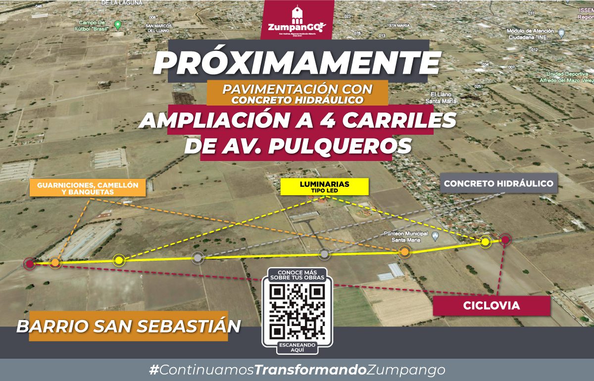 ¡PROXIMAMENTE SE REALIZARA LA PAVIMENTACION CON CONCRETO HIDRAULICO Y LA