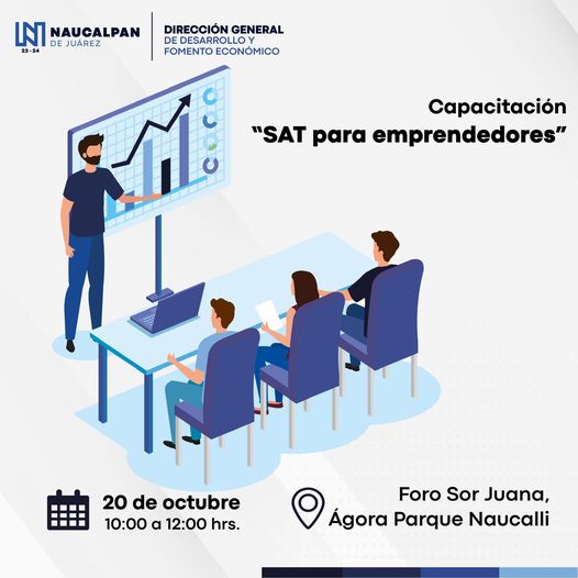 ¡Para los emprendedores ¿Quieres aprender mas sobre el SAT y