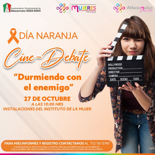 ¡Participa en el CINE DEBATE el dia de manana ¡Consulta