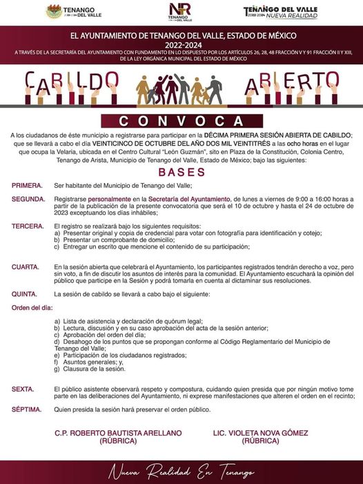 ¡Queremos escucharte Revisa la convocatoria y participa