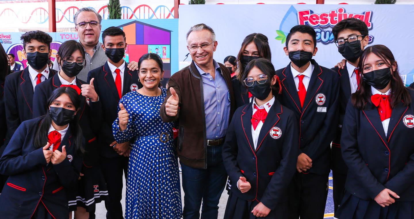 ¡Seguimos formando guardianes del agua en nuestra capital mexiquense El