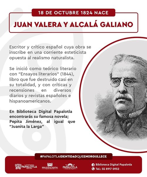 ¡Te compartimos esta efemerideliteraria En Biblioteca Digital Papalotla