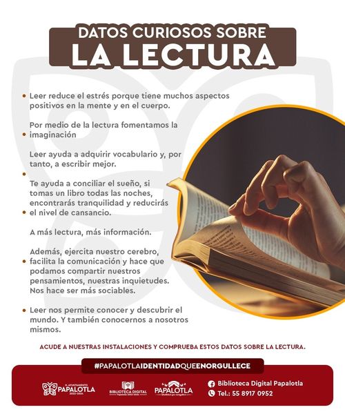 ¡Te esperamos en Biblioteca Digital Papalotla Edomex Conoce el emocionante