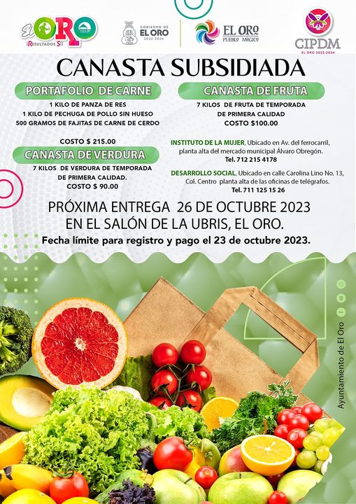 ¡Te invitamos a adquirir paquetes horticolas subsidiados