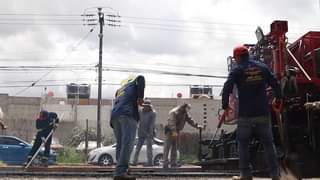 ¡Trabajando de manera permanente en la repavimentacion de vialidades logramos