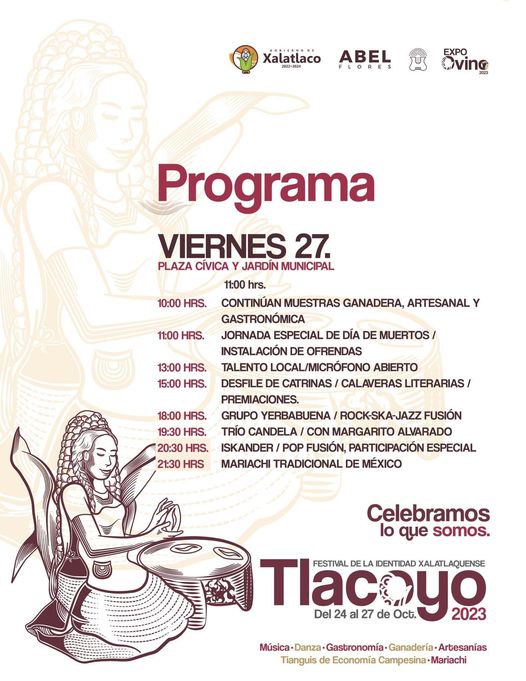 ¡Ultimo dia de Festival checa la programacion