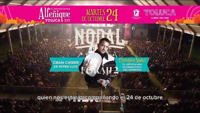 ¡Una sorpresa mas de nuestra Feria y Festival Alfenique2023