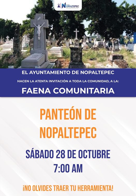 ¡Unete a la comunidad de Nopaltepec y se parte de