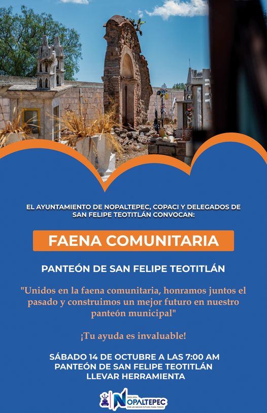 ¡Unete a la comunidad de San Felipe Teotitlan y se