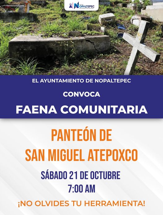 ¡Unete a la comunidad de San Miguel Atepoxco y se