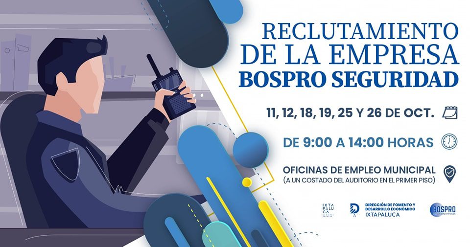 ¡Unete al equipo BOSPRO Si quieres formar parte de una