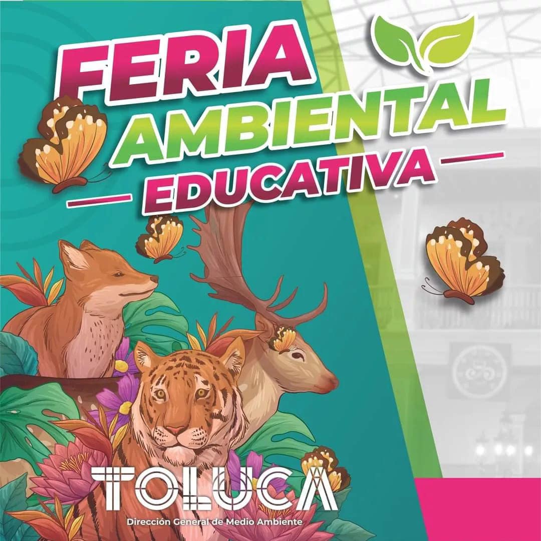 ¡Ven a nuestra Feria Ambiental Educativa Nuestra Casa La Tierra