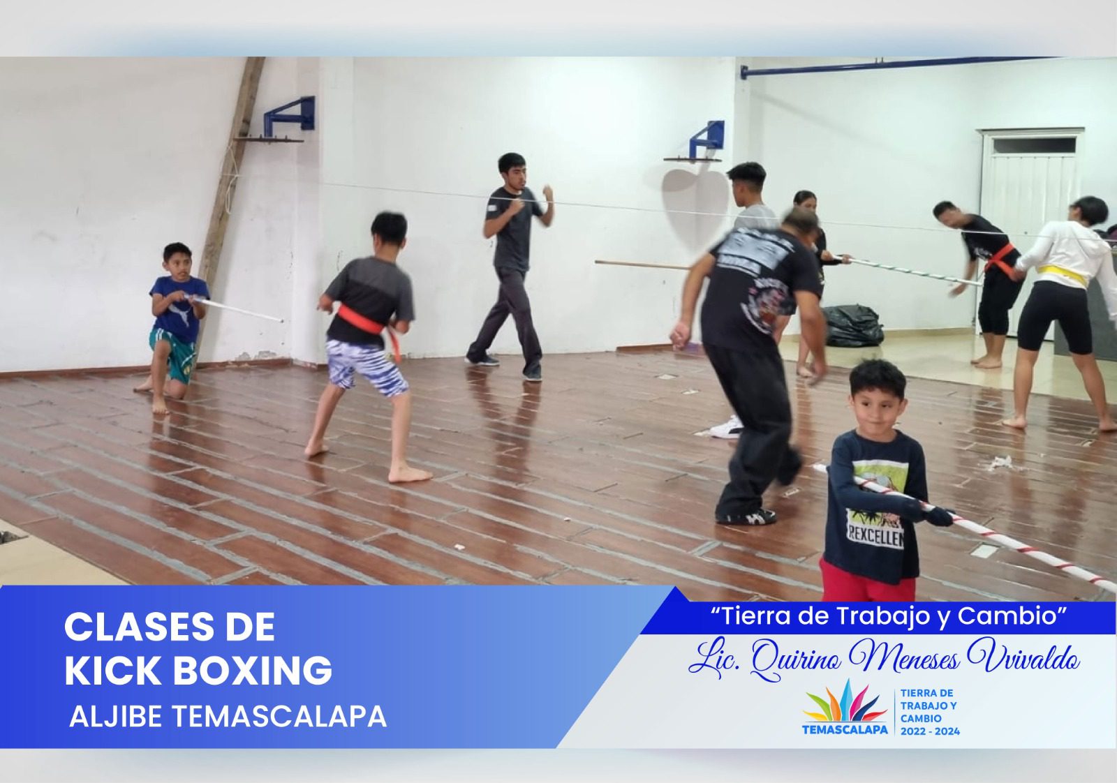 ¡Ven y descubre la disciplina del kickboxing en nuestro taller