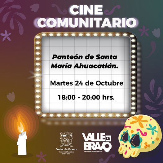 ¡Ven y disfruta de otra de nuestras funciones del Cine