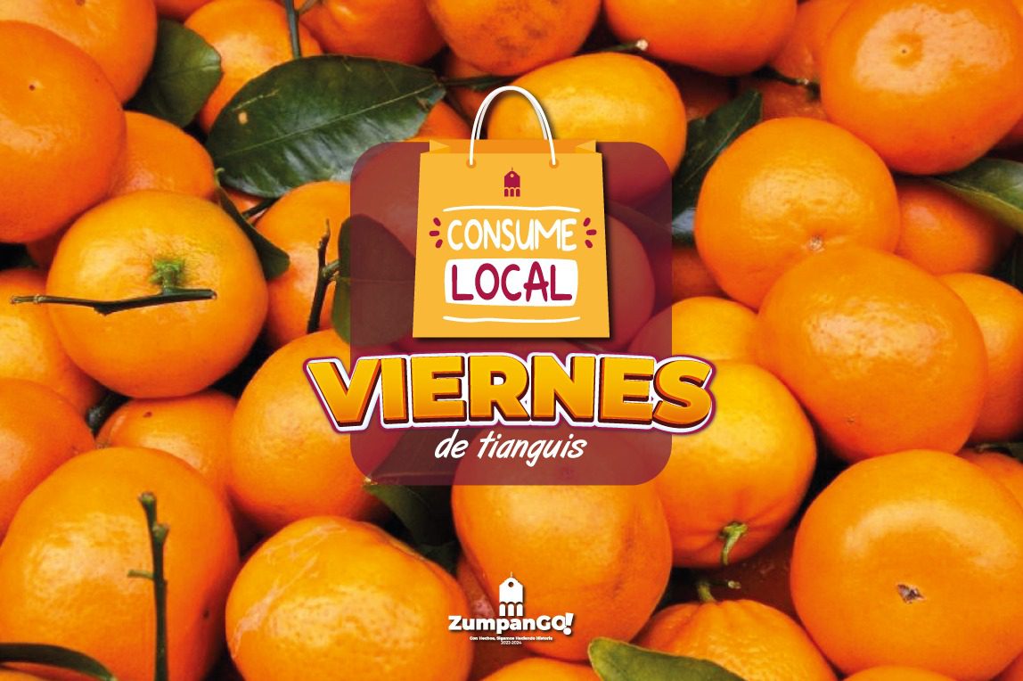 ¡ViernesDeTianguis en ZumpanGO Es viernes y ¡dia de tianguis Te