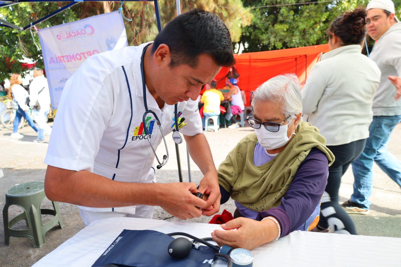 ¡Ya estamos en la Brigada Medica Social Te esperamos en