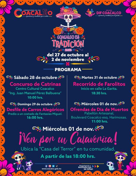 ¡Ya viene el DiaDeMuertos y recordaremos a nuestros seres queridos