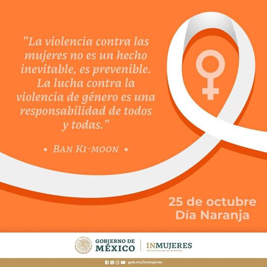 ¡¡Juntas y juntos contra la violencia hacia las mujeres ninas