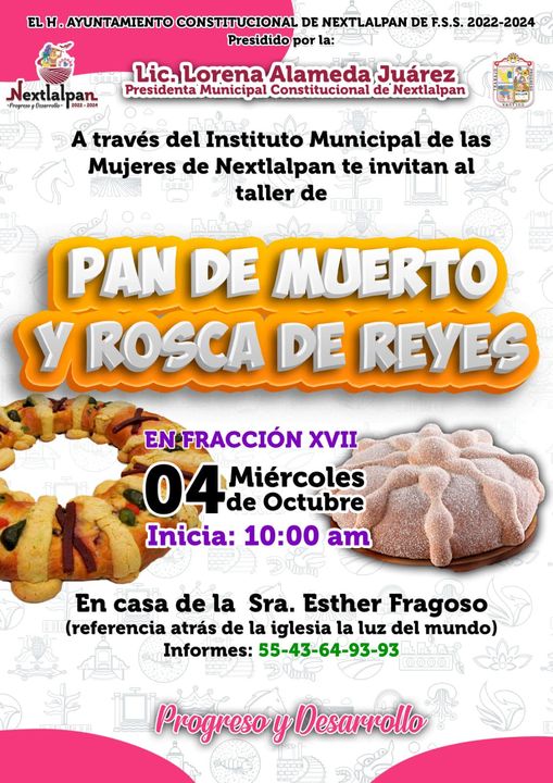 ¡¡Se acerca el DiaDeMuertos y DiaDeReyes