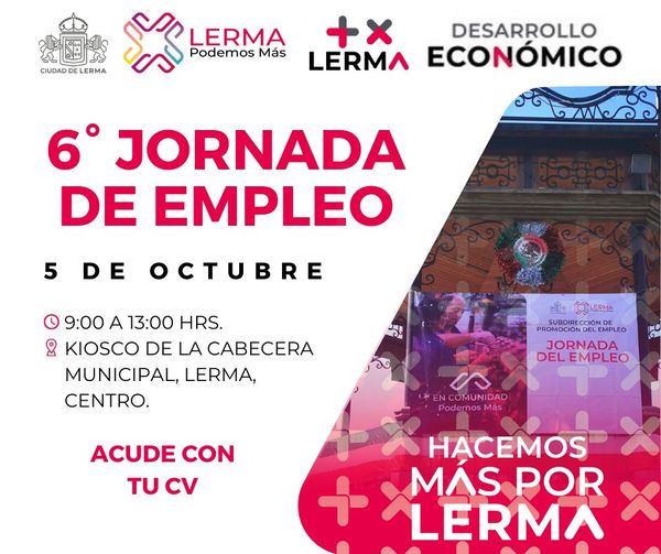 ¿Buscas empleo