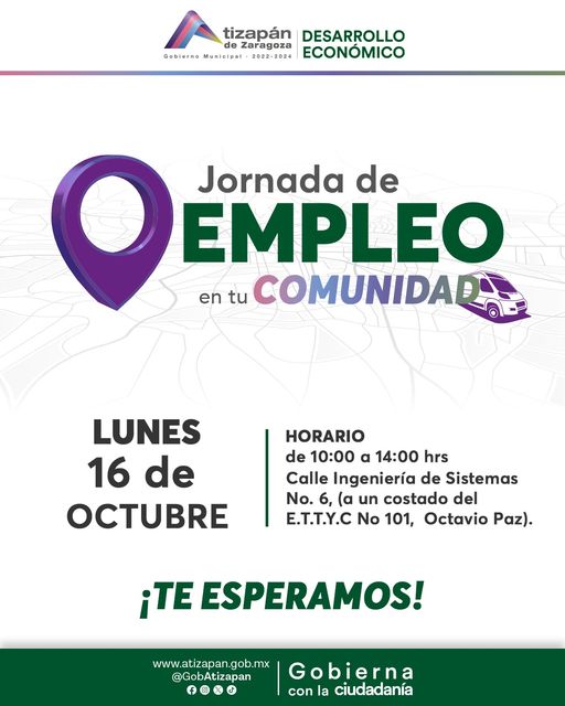 ¿Buscas una oportunidad laboral Acude a nuestra Jornada de Empleo