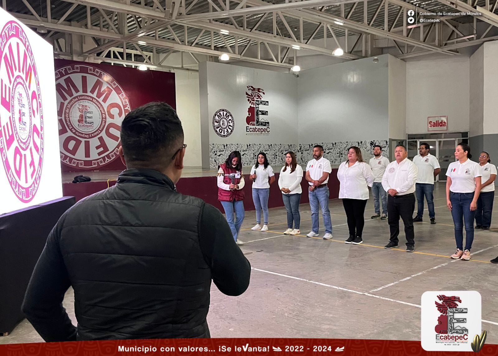 ¿Conoces las labores del Instituto Municipal de Cultura Fisica y