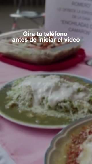 ¿Cuales son tus enchiladas favoritas