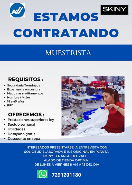 ¿Estas en busca de trabajo El Gobierno Municipal de