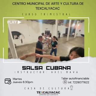 ¿Estas interesado en aprender salsa cubana