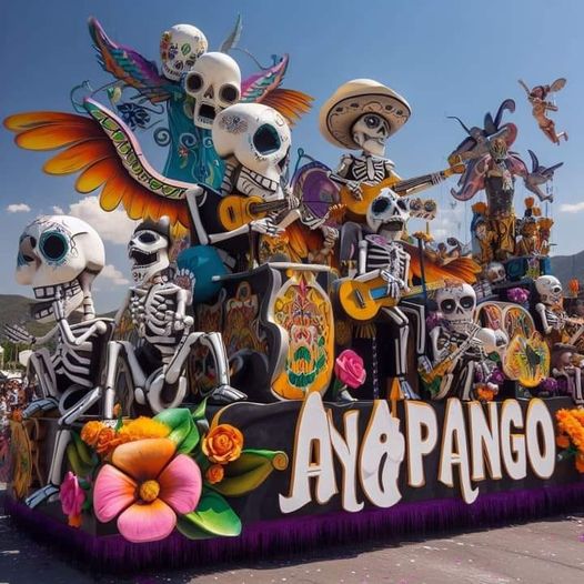 ¿Estas listo para nuestro Gran Desfile Alegorico de DiadeMuertos 2023