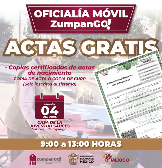 ¿Necesitas documentos legales ¡Tenemos una oficialia cerca de ti en