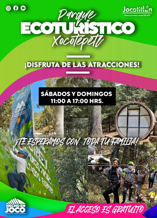 ¿No saben que hacer este fin de semana Visiten el