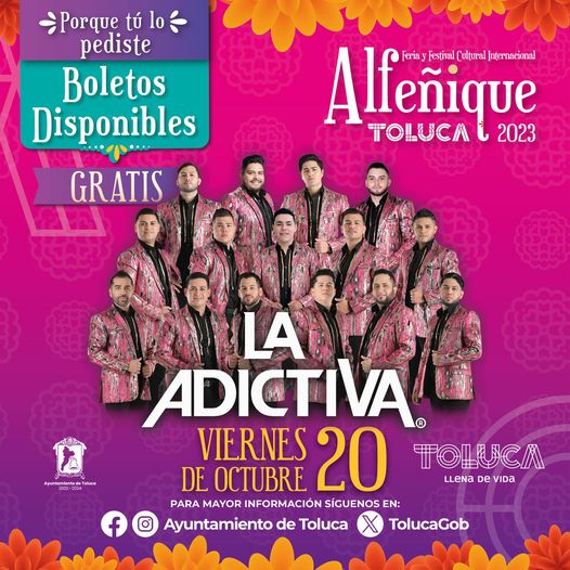 ¿Quieres ir a ver a La Adictiva y no alcanzaste