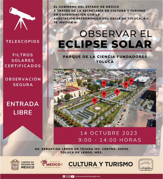 ¿Quieres observar el EclipseSolar