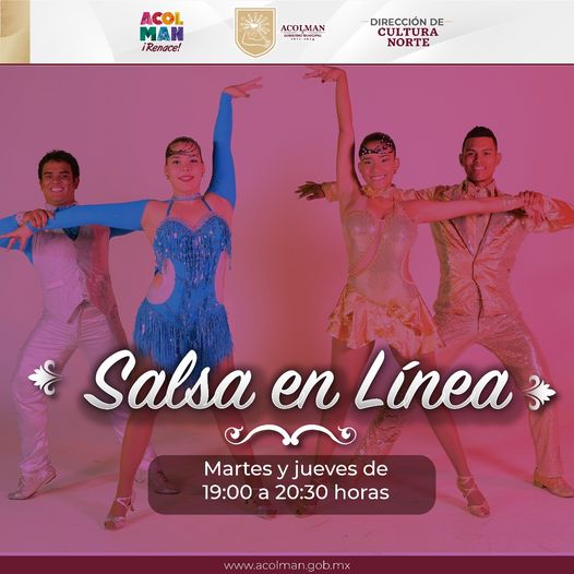 ¿Te gusta bailar Atrevete a aprender SALSA TE ESTAMOS ESPERANDO