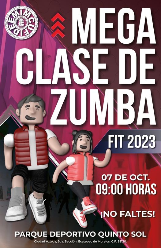 ¿Te gusta bailar y mantenerte activo ¡Te invitamos a la