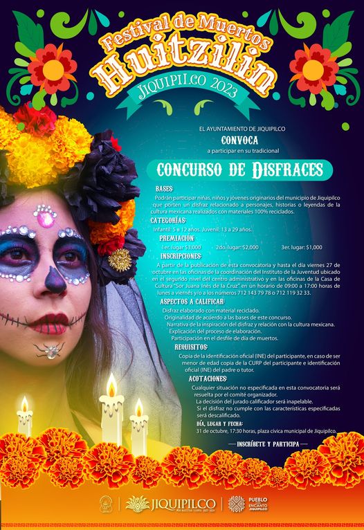 ¿Ya te inscribiste al concurso de disfraces