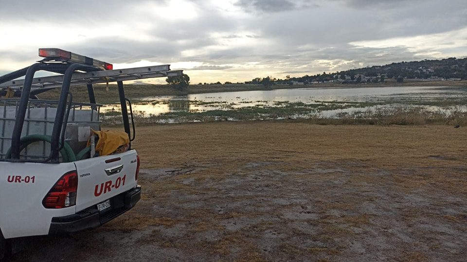 𝐑𝐄𝐂𝐎𝐑𝐑𝐈𝐃𝐎 Proteccion Civil y Bomberos de nuestro municipio llevan