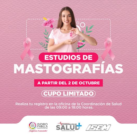 𝗘𝗦𝗧𝗨𝗗𝗜𝗢𝗦 𝗗𝗘 𝗠𝗔𝗦𝗧𝗢𝗚𝗥𝗔𝗙𝗜́𝗔 Para cuidar tu salud te invitamos