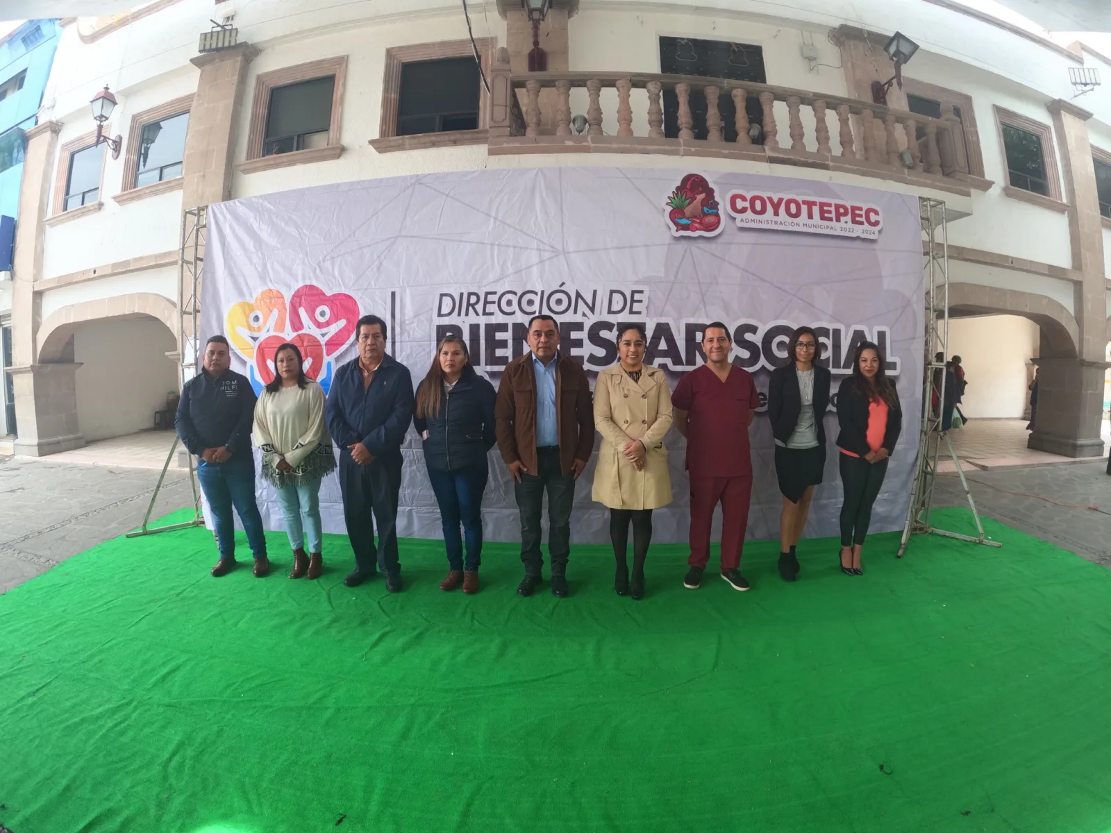 𝗧𝗘𝗥𝗖𝗘𝗥𝗔 𝗝𝗢𝗥𝗡𝗔𝗗𝗔 𝗔𝗨𝗗𝗜𝗧𝗜𝗩𝗔 Esta manana nuestro presidente municipal Andres scaled