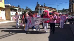 🩷 Caminata en favor de la prevencion contra el cancer