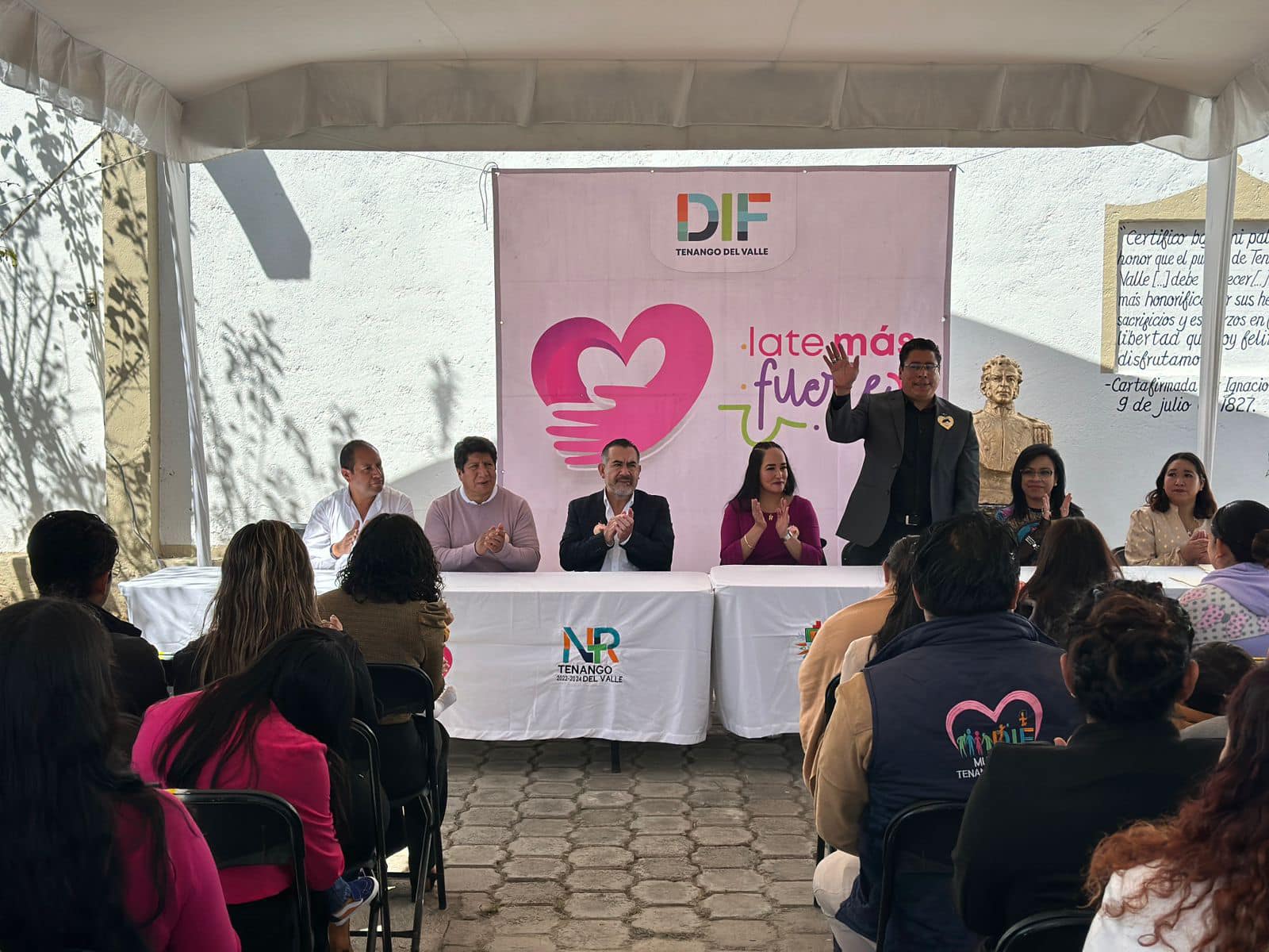 🩷 Hoy desde el Sistema Municipal DIF de Tenango del