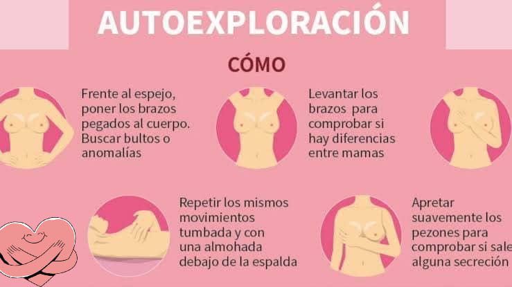 🩷 La prevencion del cancer de mama es fundamental