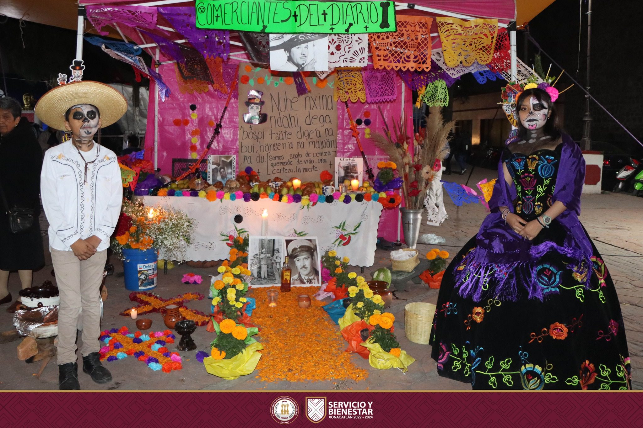 1699013193 823 En Xonacatlan el Dia de Muertos es una celebracion que