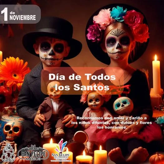 1699014479 La tradicion dice que cada 1 de noviembre nos visitan jpg