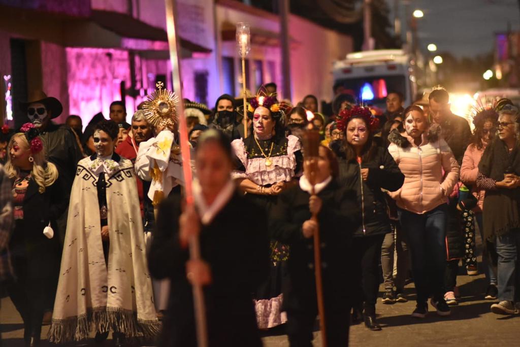 1699014538 834 AndarDeLasAlmas En conmemoracion al DiaDeMuertos llevamos a cabo el recorrid