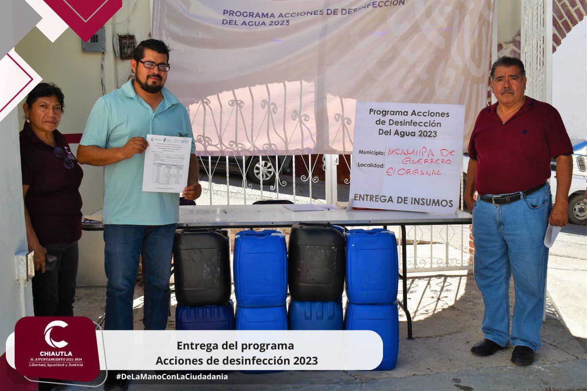 1699015680 273 Se llevo a cabo la entrega del programa PROAGUA 2023