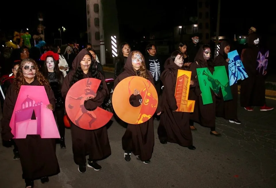 1699016060 Asi vivimos la procesion Catrines y Catrinas que esta tarde jpg