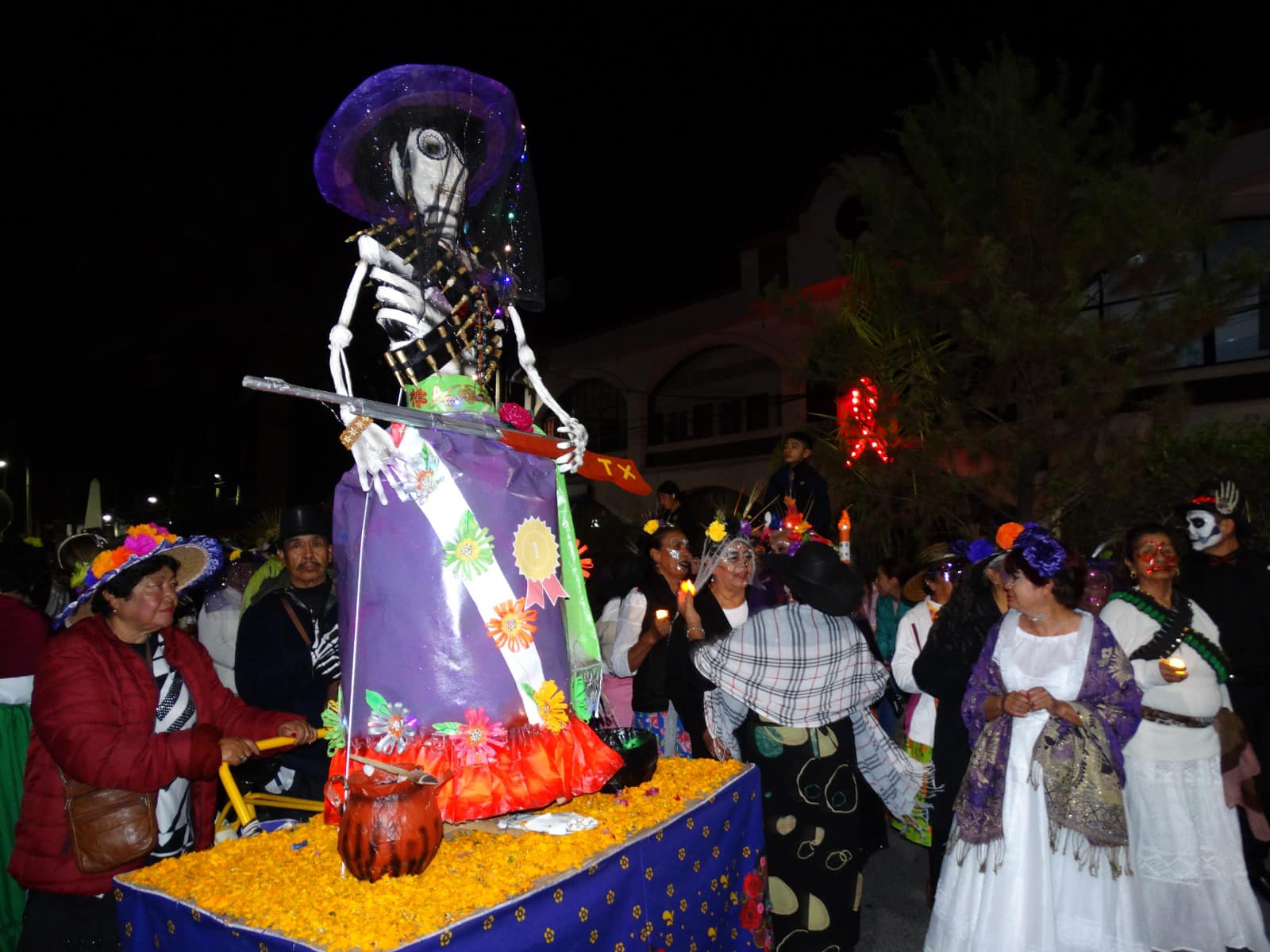 1699019605 193 ¡Dia de Muertos en Tequixquiac un desfile lleno de tradicion