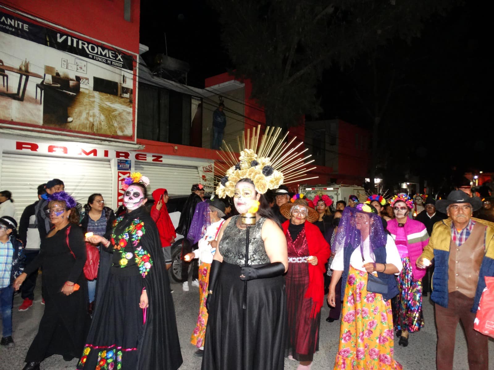 1699019618 810 ¡Dia de Muertos en Tequixquiac un desfile lleno de tradicion